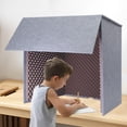 thumbnail image 1 of Desktop Soundproof Cover Isolation Booth Portable Studio Sound Recording, 1 of 1