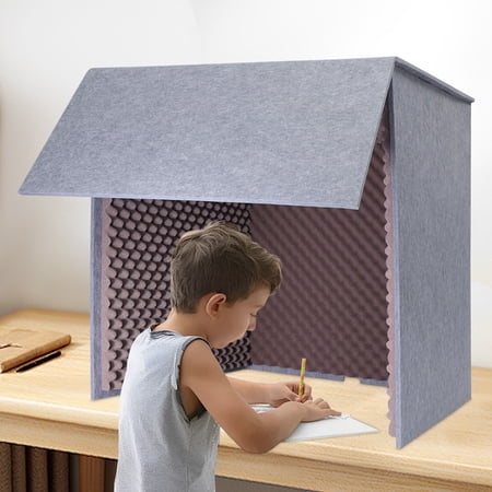 Desktop Soundproof Cover Isolation Booth Portable Studio Sound Recording