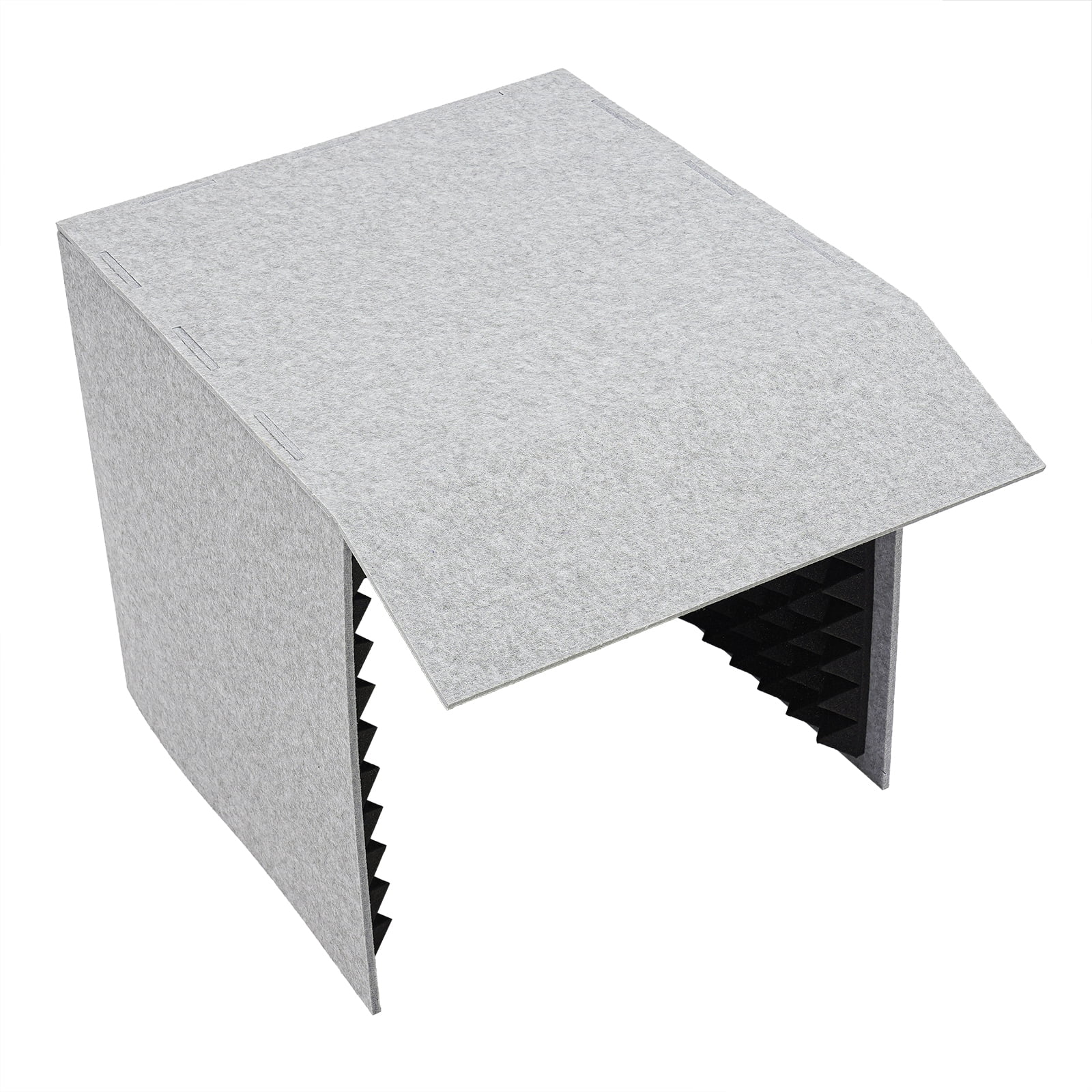 Desktop Soundproof Cover, Portable Vocal Recording Booth, Vocal Sound ...