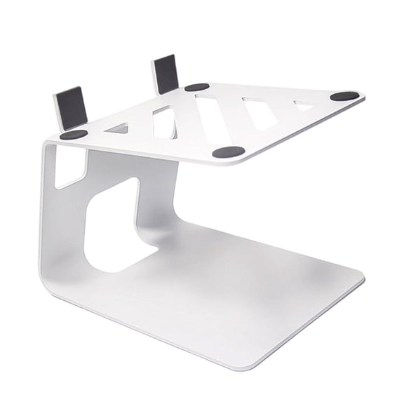 Desktop Speaker Stand Audio Bracket Vibration Damping Carbon Steel Space Saving for Home Office Studio