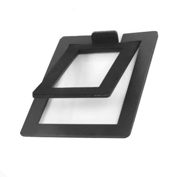 Desktop Speaker Stand Metal Audio Bracket Tabletop Holder for 'S YU4 Active Speaker & Similar Size Speaker, Black