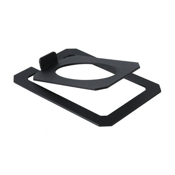 Desktop Speaker Stand Metal Bracket Stable Speakers Stands Tilt Speaker Stand for Your Valuable Speaker Black,1 x Desktop Speaker Stand,Black