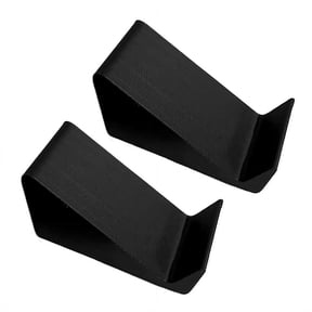 Desktop Speaker Stands Set of 2, Speaker Risers with 25 Upward Tilt, Base for Bookshelf Monitors, Enhances Soundstage for Home Office Audio