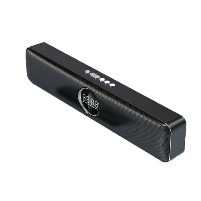 Desktop Speaker Subwoofer Portable Speakers Led Bluetooth Computer