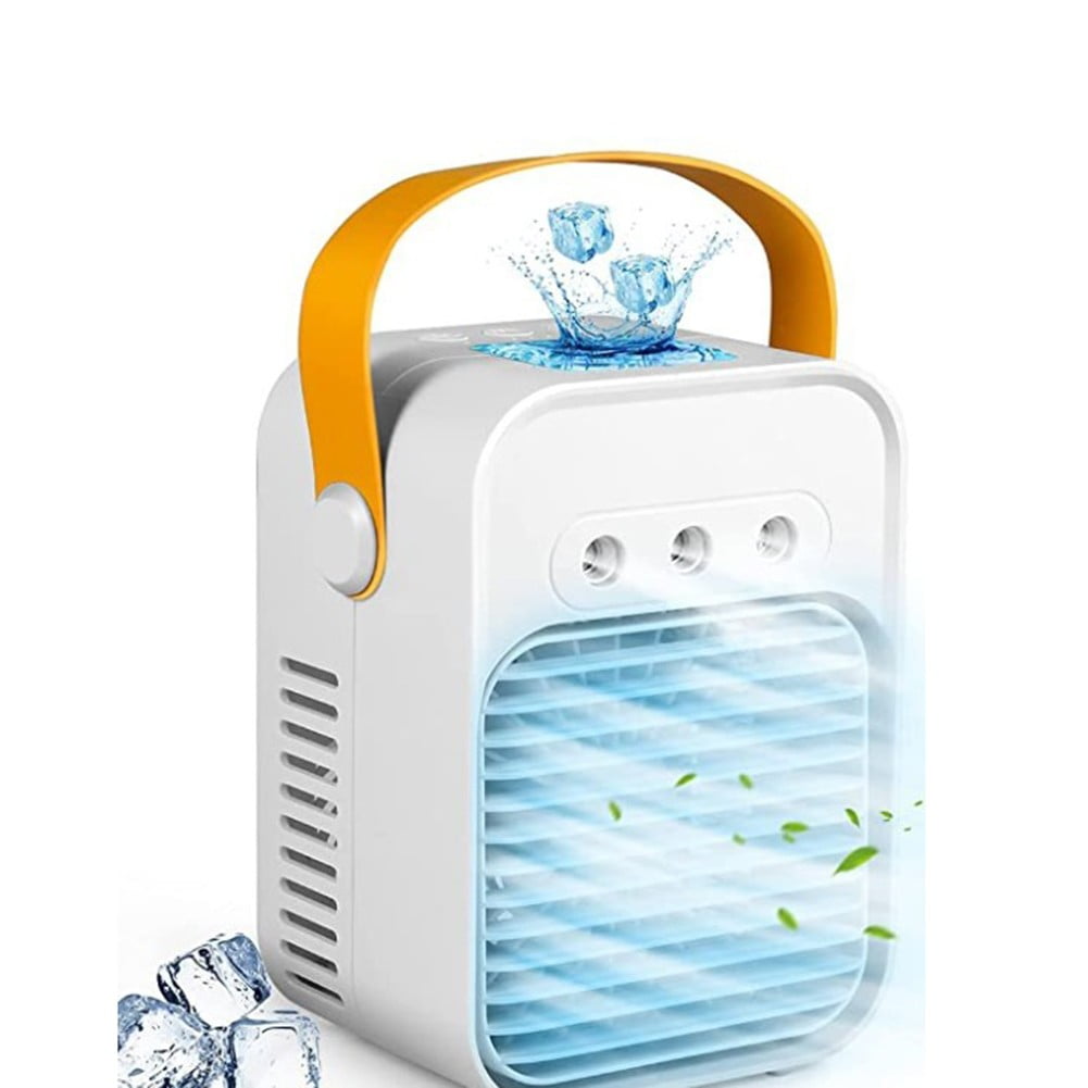 Desktop spray humidifier portable charging fan watercooled electric