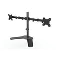 thumbnail image 1 of Desktop Stand Full Motion 360 Degree Dual Monitor Holder 10"-27"LCD LED Monitor Mount Arm Loading 9.9kgs Each Head ,Easy Setup, 1 of 4