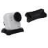 Desktop Stand For Insta360 GO Ultra, Pocket Camera Bracket Non-Slip Base Fixed Holder Elevation Multi-Angle Tabletop Docking Upright Mount Stabilizer Support Camera Accessories