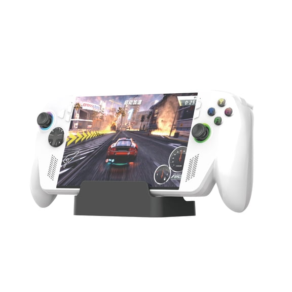 Desktop Stand for ROG Xbox Ally/ROG Xbox Ally X Game Console, All-in-one Anti-Slip Stable Stand Base Game Console Handheld Holder Storage Rack Bracket