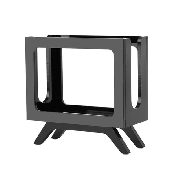 Acrylic Speakers Stands Desktop Speakers Risers Studio Monitors Stand Computer Gaming Rack for Go 4/Go 3 Speakers