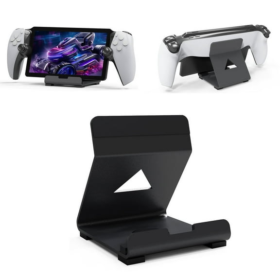 Desktop Stand for Playstation Portal,Stand Base Compatible with Playstation Portal/ASUS ROG Ally/Steam Deck/Switch, Gaming Accessories