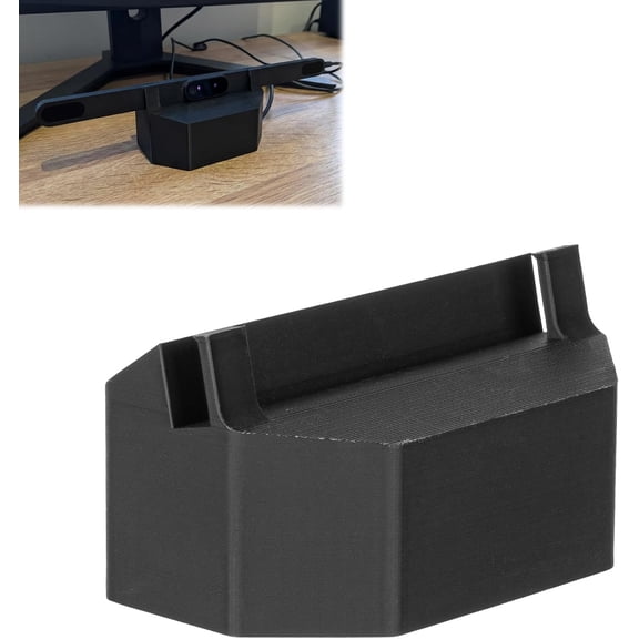 Desktop Stand for Tobii Eye Tracker 5 | Secure Mount with Cable Duct | Stable Positioning-Neat Cable Routing-Convenient Adjustment
