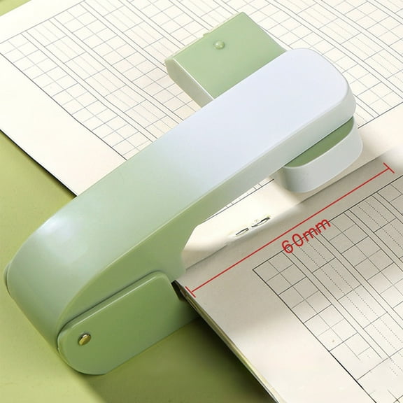 Desktop Stapler, Office Stapler, 360 Degree Rotating Lever Action Stapler with 20 Sheet Capacity, Choke Resistant Plastic Stapler for Home and Work Use