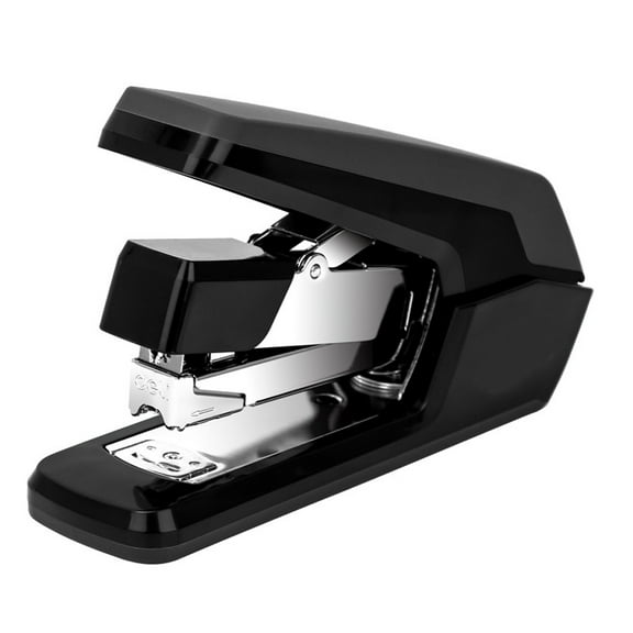 Desktop Stapler One Finger Stapler, Portable Handheld Ergonomic Stapler Heavy Duty