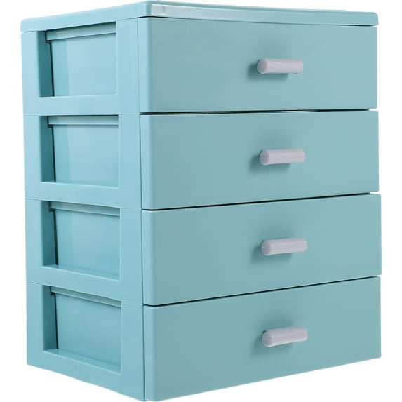 Desk Organizer 1 Set Stationery Storage Case Multi Use Drawer Type
