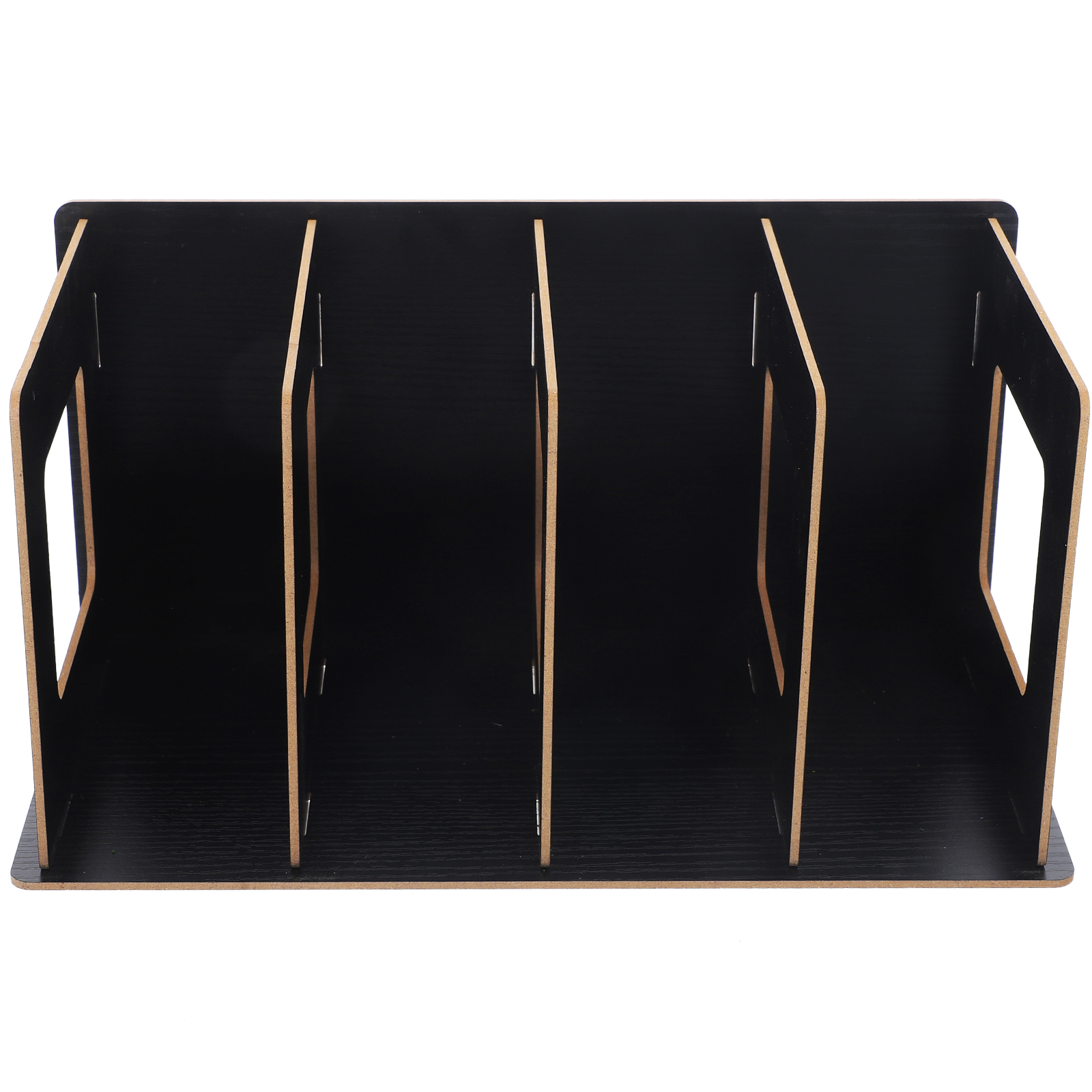 Desktop Stationery Organizer Office Storage Shelf Magazine Newspaper