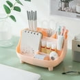 thumbnail image 1 of Desktop Stationery Storage Box, 18.8cm Creatives Pen Holder for Student Study Office, 1 of 5