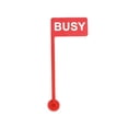 thumbnail image 1 of Desktop Status Indicator Sign, Flip Display for Busy, In Meeting and Headphones, Compact Workspace Privacy Marker for Office, Classroom, Study and Gaming Areas, 1 of 4