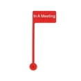 thumbnail image 1 of Desktop Status Indicator Sign, Flip Display for Busy, In Meeting and Headphones, Compact Workspace Privacy Marker for Office, Classroom, Study and Gaming Areas, 1 of 4