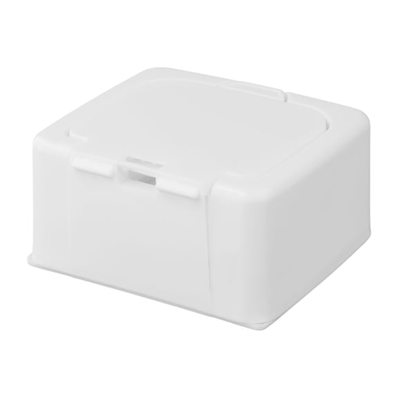 Desktop Storage Box Cosmetic Cotton Storage Box Kpop Photo Card Holder