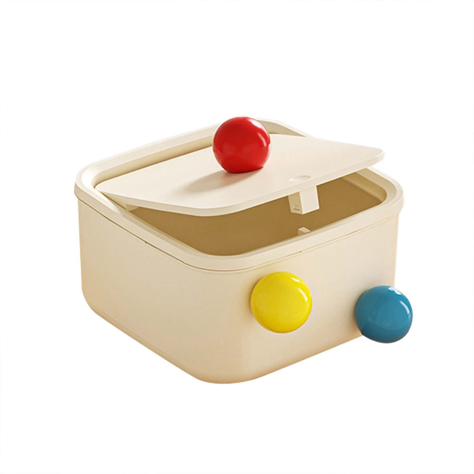 Desktop Storage Box,Drawer Organizer Storage Drawer Storage Containers