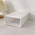 thumbnail image 1 of Desktop Storage Box Drawer Style Kitchen Storage Box Single-Layer Stackable Makeup And Jewelry Sorting Box, 1 of 8