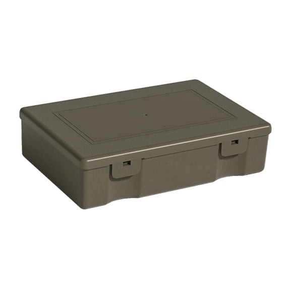Desktop Storage Box Multipurpose Organizer Box for Camping Outdoor Traveling Green Large