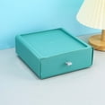 thumbnail image 1 of Desktop Storage Box Organizer Drawer,Stackable Large Capacity Sundry Container, Plastic Storage Box for Desk Accessories & Letter-Size Paper, 1 of 7