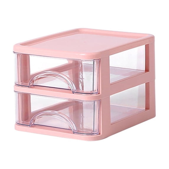 Desktop Storage Box Stackable Storage Cabinet Small Storage Drawers ...