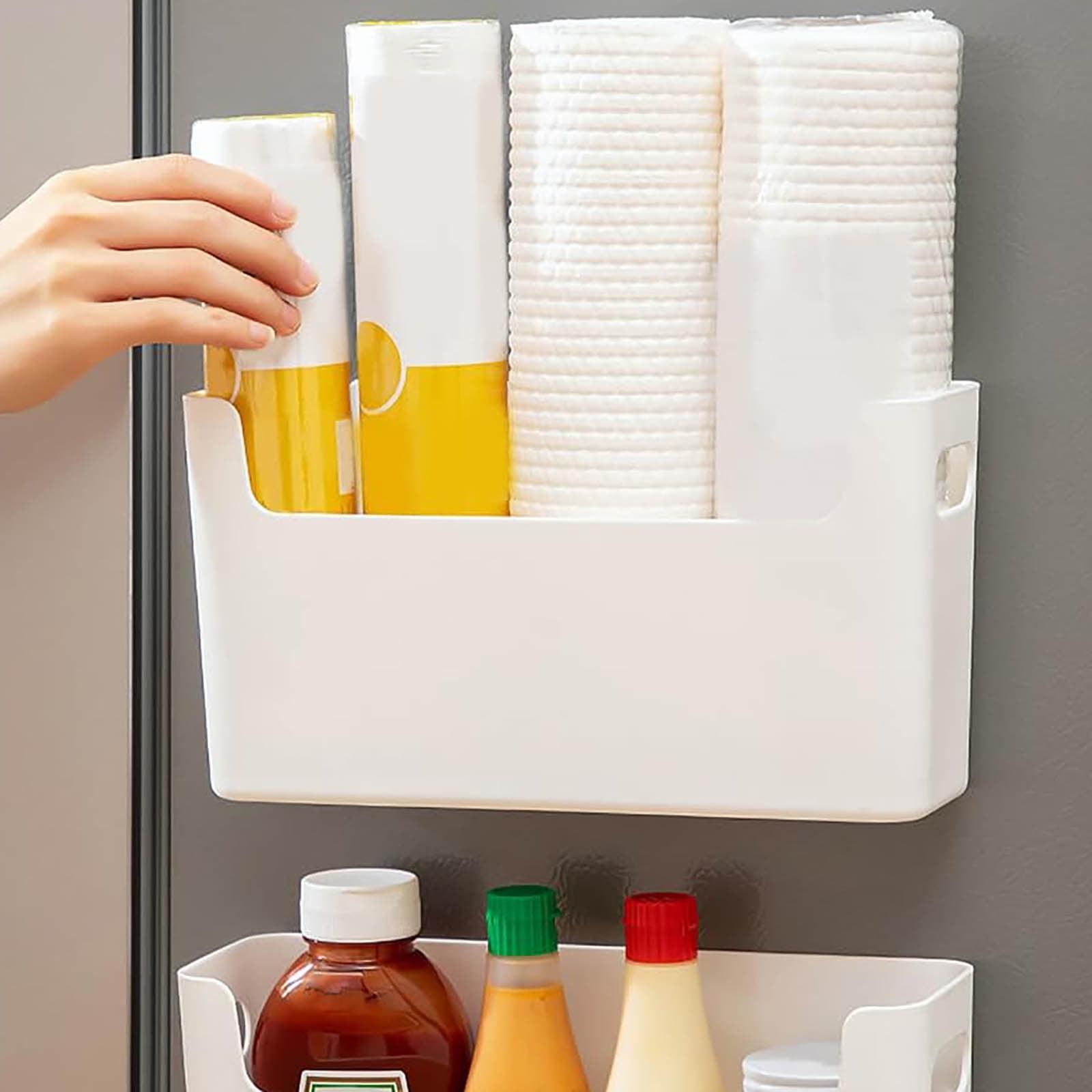 Desktop Storage Box Wall Storage Box Dormitory Artifact Wall Mounted
