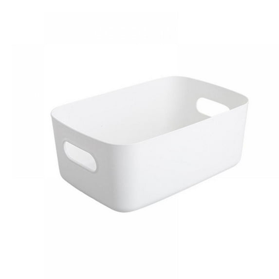 Desktop Storage Box for Cosmetics Snacks Sorting Box Plastic Storage Box