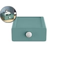 thumbnail image 1 of Desktop Storage Drawers, Stackable Desk Organizer with Drawers, Large Capacity Desktop Storage Box for Office, Room, Dorm, Bathroom, 1 of 6