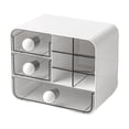 thumbnail image 1 of Desktop Storage Organizer with Drawers for Vanity, Workspace, Living Area, Multi Purpose Home Office Supply Organization Solution, 1 of 6