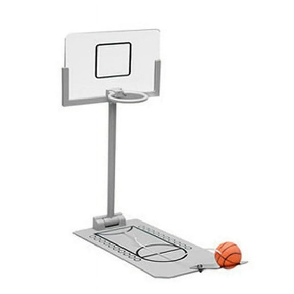 Desktop Stress Relief Toys Folding Basketball Machine Handheld Mini Fun Basketball Hoops Office Desktop Toys