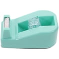 thumbnail image 1 of Desktop Tape Dispenser Small Cute Adhesive Roll Holder for Office/Home (Light Green), 1 of 6