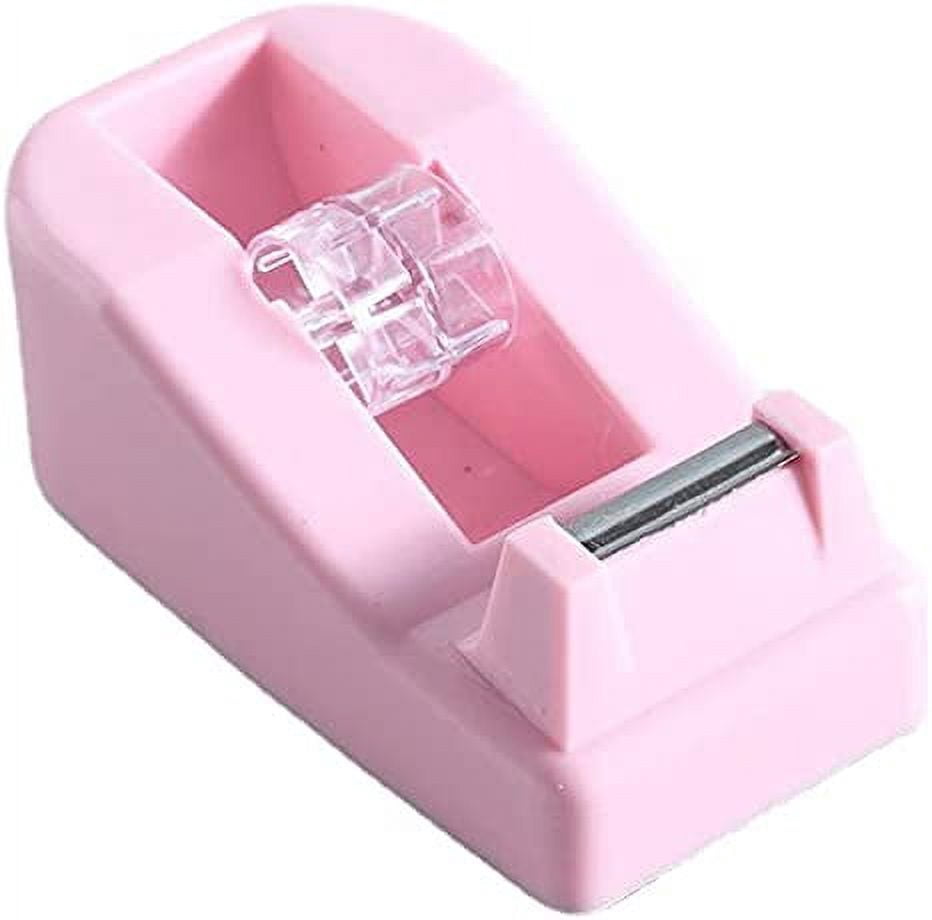 Desktop Tape Dispenser Heavy Duty Desk Accessories Floral Office Tape