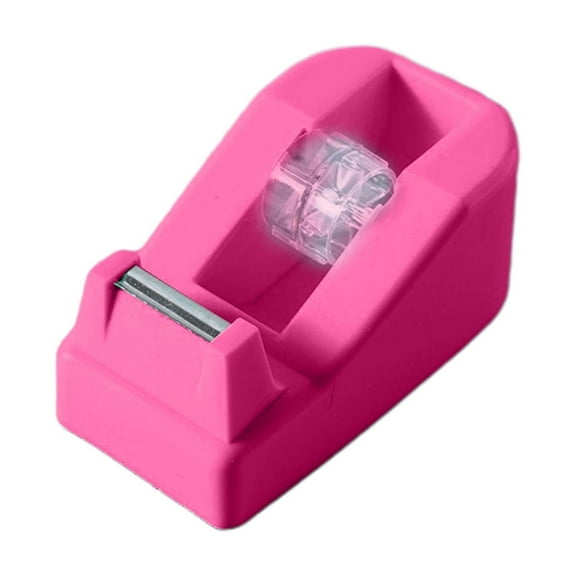 Desktop Tape Dispenser Non-Skid Base, for Packaging in Office,Restaurant, Flower Shop,Cake Shop Heavy Duty Desk Accessories Floral Office Tape Dispensers 1 Pack