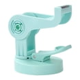 thumbnail image 1 of Desktop Tape Dispenser With Suction Cup Base, Compact Easy To Use Tape Cutter For Home Office And DIY, Non Slip Adhesive Tape Holder For Desk, Green (Green, 9.3*9.1*5CM), 1 of 9