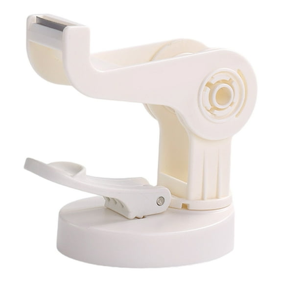 Desktop Tape Dispenser Suction Cup Tape Cutter 360 Degree Rotating Tape Dispenser for Package Box Sealing Scrapbooking