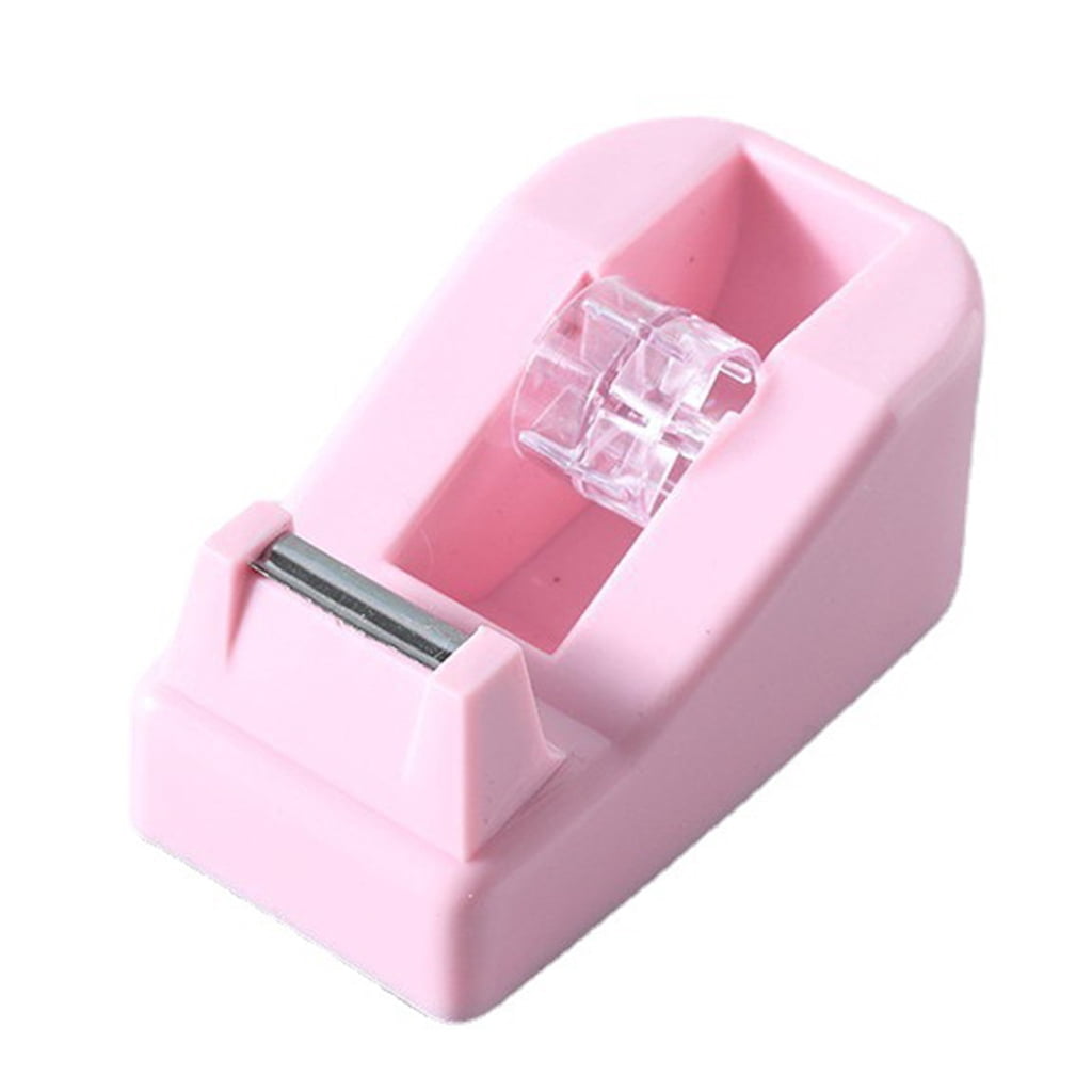 Office Desk Tape Dispenser, 0.79Inch Tape Cutter Tape Holder Sealing Tape Cutter