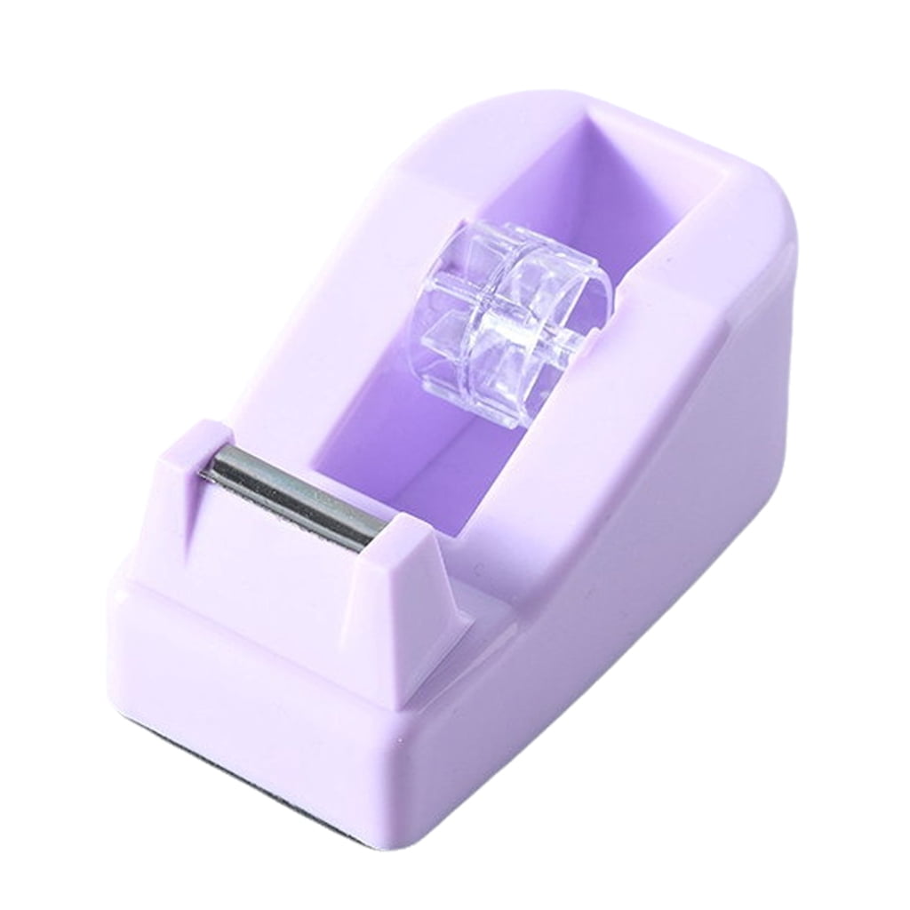 Office Desk Tape Dispenser, 0.79Inch Tape Cutter Tape Holder Sealing Tape Cutter