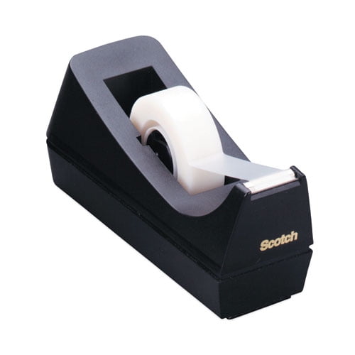 Pt Desktop Tape Dispenser - Non-skid Base - Weighted Tape Roll Dispenser -  Perfect For Office Home School (tape Not Included) - (2-pack)