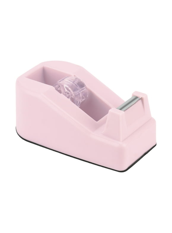 Tape Dispensers in Tape Pink