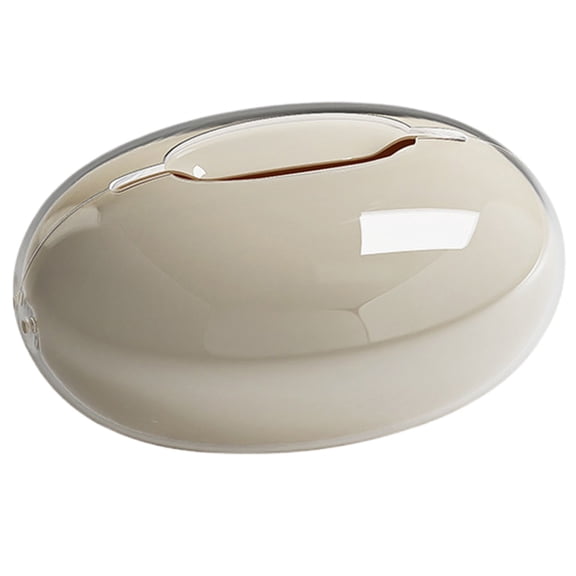 Desktop Tissue Box, Ongmies Creative Desktop Tissue Box High End Light and Artistic with A Sense of for Tissue Paper for Living Room Coffee Table Shaped Tissue Box, B