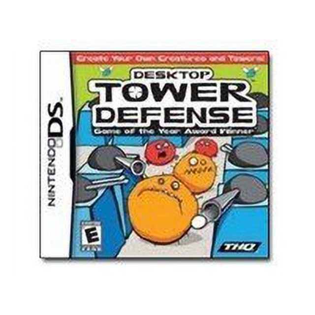 Desktop Tower Defense Nintendo DS