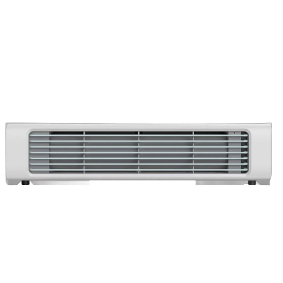 Desktop Tower Fan, Bladeless Evaporative Air Cooler Tower Fan, Rechargeable Oscillating Personal Cooling Fan with Remote Control, 3 Speed Quiet Portable Air Circulator, Slim No Blade Desk Cooler Fan
