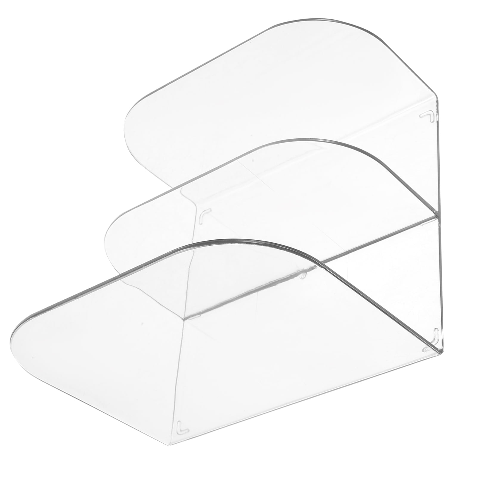 Raindrops Rectangular File Stand 1Pack 7.5X7.1X6In For Desktop Organization Office Use