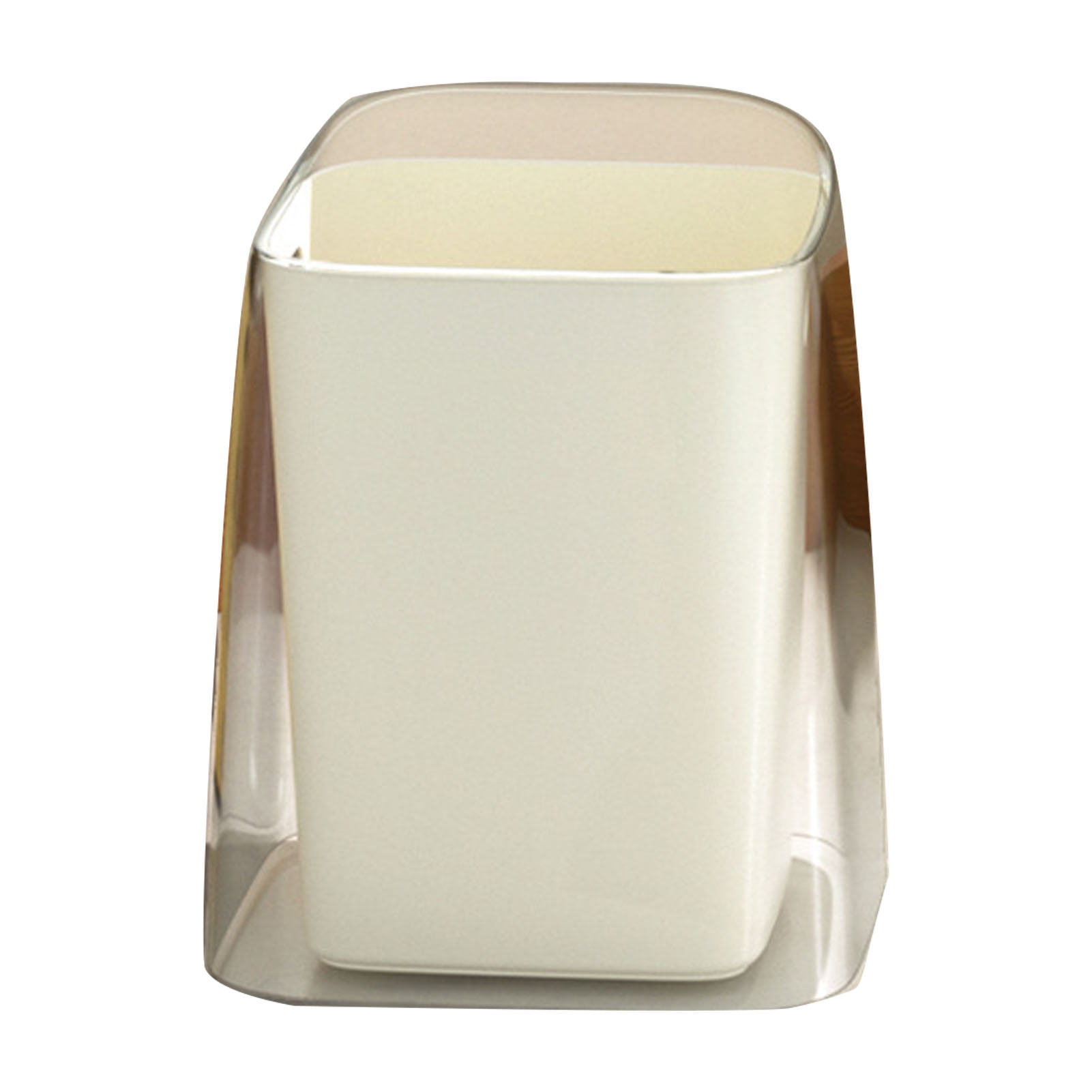 Desktop Trash Can, Lidless Compact Mini Countertop Trash Can Simple