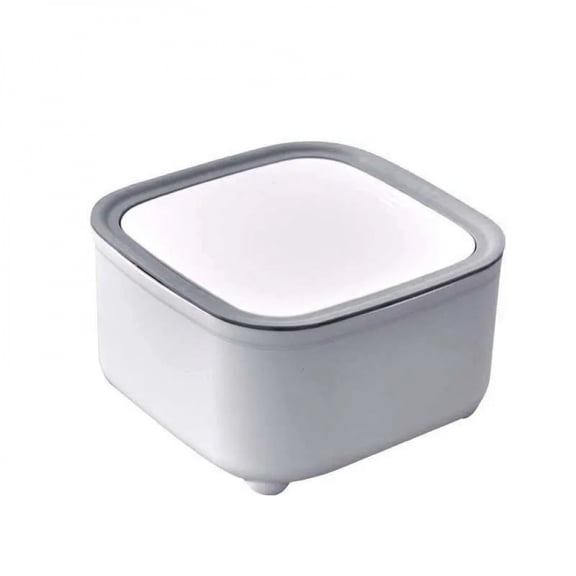 Desktop Trash Can Office Table Pressing Type Waste Bin Plastic Waste Bin Home Garbage Basket Sundry Barrel Small Storage Bucket