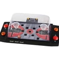 thumbnail image 1 of Desktop & Travel Game with Mini Basketball Table Game Chess Board Finger Basketball Machine, 1 of 1