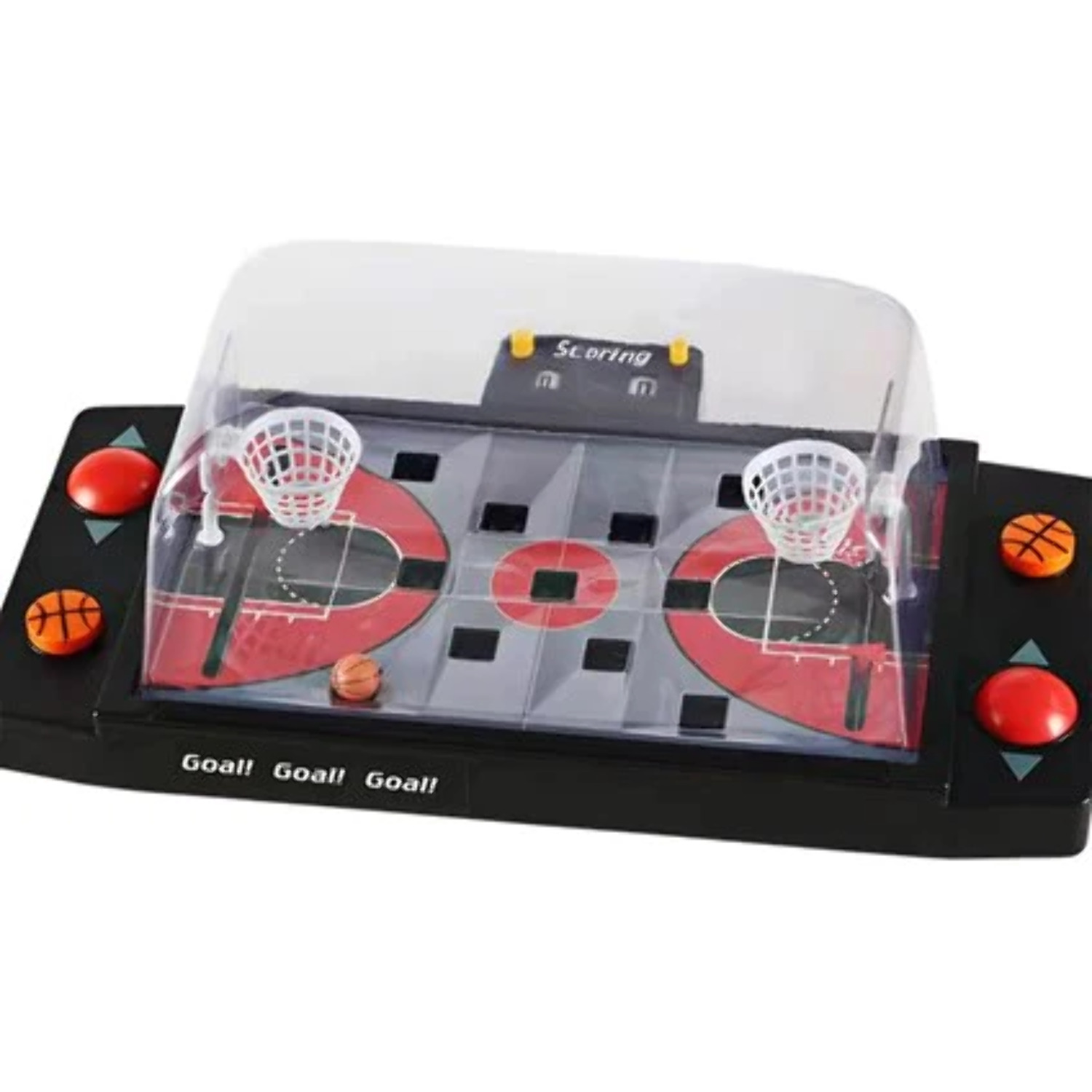 Desktop & Travel Games Mini Basketball Table Game Chess Board Finger